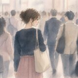 「見てくんじゃねぇよ」と言っていた頃の私。見られる側の、誰にも話せない蓄積の話