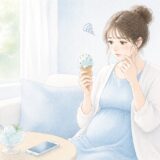 妊娠中にアルコール入りアイスを食べてしまった! 森永クールレモンで焦って調べた体験談