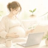 妊娠中に収入ゼロでもお金の不安がなかった理由｜手取り14万円から7年、元本3倍になった私の投資【産後の追記あり】
