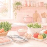 栄養重視なのに節約も成功？！2人＋お腹の赤ちゃんで食費4万円の理由 ｜ 妊娠中・妊活中の食費4万円。栄養を妥協しない抗酸化ごはんの工夫