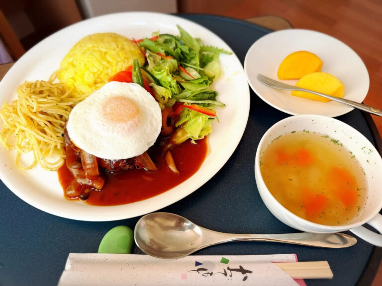 産後の入院中にクリニックで出された食事