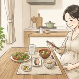 妊娠中の体重管理、体重計なしで乗り切った話