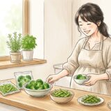 妊娠中に葉酸サプリを飲まなかった理由と、食事で摂った方法