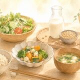 食べても太りにくい体は、食べ合わせで作れる。18年間積み上げ続けてきた習慣
