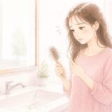 産後の抜け毛はいつから？4ヶ月で増え6ヶ月がピークだった話