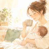 産後の抜け毛がひどくて鉄分を意識した。授乳中のコーヒーとの付き合い方も【41歳のリアル】