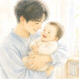 夫にも育児を楽しんでほしい。私が新生児期から続けた、たったひとつの声かけ