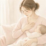 乳腺炎になりかけた産後1ヶ月弱の記録。白斑・しこり・燃えるような痛みに効いたこと【体験談】