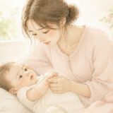 赤ちゃんに突然の蕁麻疹、ヨーグルトで口の周りが赤く？乳アレルギーを疑った経過の記録【生後8ヶ月】