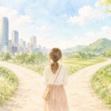 地元に帰るか、東京に残るか。3年迷って地元に帰った私は、後悔してる？