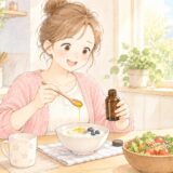 亜麻仁油はいつ・どれくらい摂る?妊娠中も毎日小さじ1を続ける私の習慣と選び方