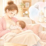 母乳とミルク、どっちが楽？混合から完母になった私が感じた「本当のところ」