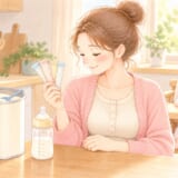 母乳メインのプチ混合、ミルクは缶とスティックどっち？時々使うならスティックがおすすめな理由